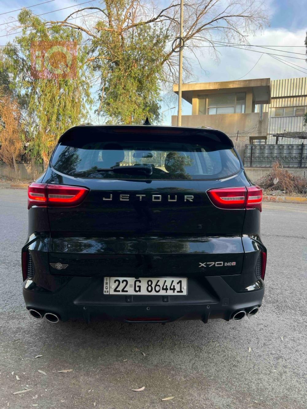 Jetour X70